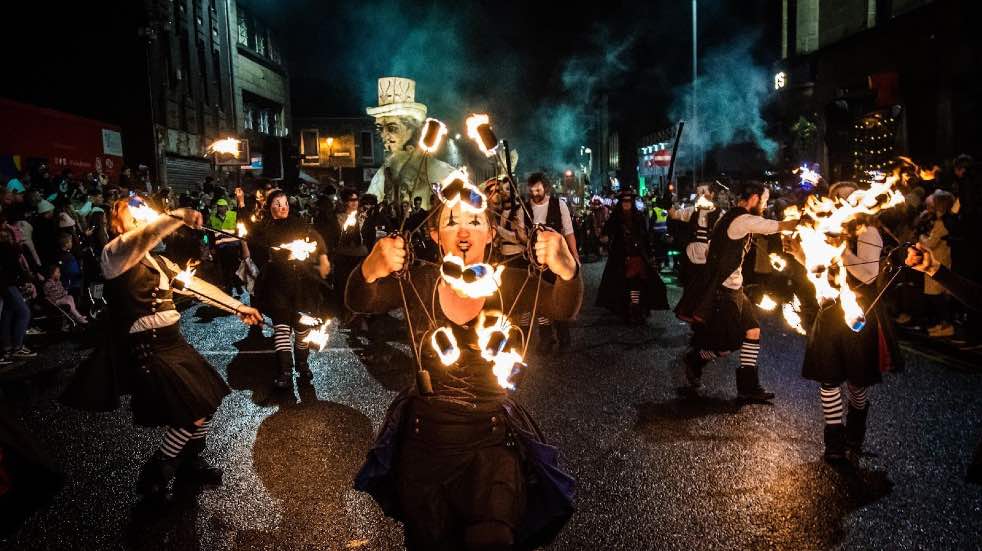 Paisley Halloween Festival